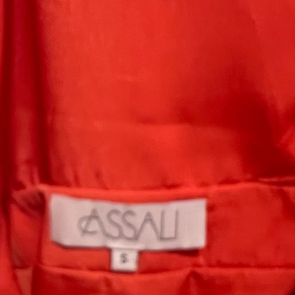 ASSALI / Cruel Mini Dress in Orange / Size S - Picture 5 of 5